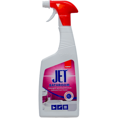 Detergent spuma baie anticalcar spray 750 ml Sano Jet